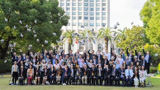 第20回中国代理店会議、および東京理化器械中国進出20周年記念式典